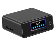 Ładowarka i akumulator Silver Monkey Ładowarka Gan Pro Desk 240W PD Czarna